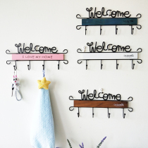 Key Hangins Decoration Hook Creative Wall-mounted Genguan Wall Upper Doorway Hanger Nordic Cute Shelf