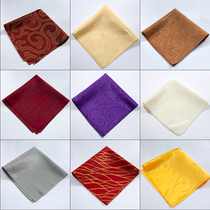 Jacquard Mouth Cloth Scarves Flowers Western Napkins Restaurant Ostyle Red Hotel Wipe Cup Cloth Napkins Cloth Napkins Mat