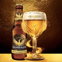 French original imported Greenburg Golden Mouth Golden Standard Holy Grail beer cup embossed Phoenix Cup retro Goblet