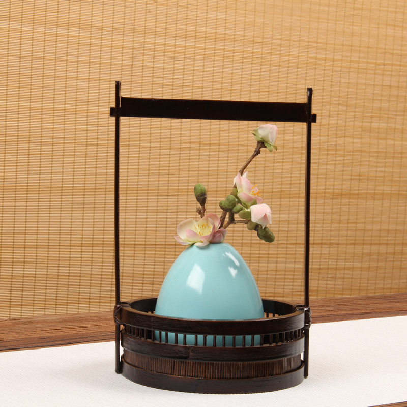 手工竹编花瓶-手工竹编花瓶促销价格、手工竹编花瓶品牌- 淘宝