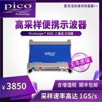 PicoScope3000 portable PC oscilloscope 2-channel pico 3203D 3204D 3205D 3206D