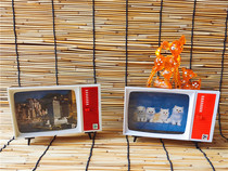1980s nostalgic retro plastic piggy bank TV modeling toy ornaments film and television props unit price