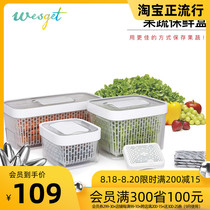  OXO fruit and vegetable preservation box fruit refrigerator storage plastic vegetable food storage large United States imported spot
