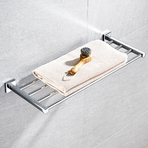 All copper bathroom toilet towel towel rack perforated 35 small 40cm50 long hanger nail-free wall hanging