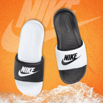 Nike Nike official mens shoes 2021 summer new black and white mandarin Beach Sports Leisure sandals