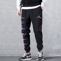 NIKE Nike Pants Male AJ Official Long Pants 2022 New Spring Autumn JORDAN Closeted Bunch-footed Pants Men