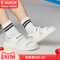 New Balance NB Sandals Men and Women with 2021 New NORITAKE Joint Velcro Beach Shoes