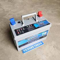 Tianlong 100 An 6-FM-550 6-FM-670 6-FM-720 diesel generator set Battery Battery