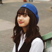 Kangol 504 kangaroo hat wool mesh Hyuna wangjiar same beret painter cap petress cap cap