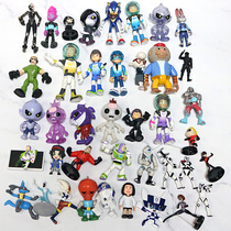 1 Grocery area bulk childrens toy model elf Iron Man White Soldier