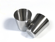 Outdoor jug mate 304 stainless steel ultra-small 30 ml stainless steel shot glass bai jiu bei