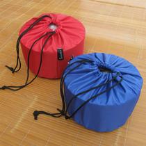  Esman thickened waterproof oxford cloth outdoor tableware bag Picnic pot bag cover pot protection storage bag cover pot bag