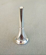 Copper three-key horn mouth silver-plated pure copper flute head four-key garden number mouth 4-Key yuan mouthpiece 4-Key yuan mouthpiece