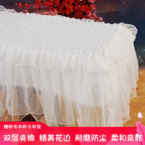 Kite cover Dunhuang pure white lace cover dust cloth Qionghua Guzheng cover cloth thick 163 Universal