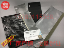 Wire protection tape anti-electromagnetic wave interference aluminum foil buckle sleeve signal shielding end belt FAB-50