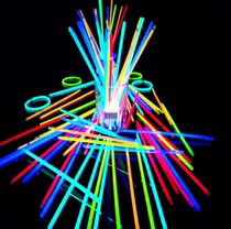 Glow stick concert party disposable colorful glow stick silver light stick glow stick glow stick accessories