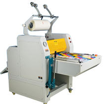 Vad FM-520Y Heavy Hydraulic Hot Laminator Fully Automatic Thermoframed Film Automatic Division Off Film