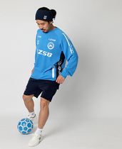 Sweatshirt coat autumn Japan high-end sports fashion brand LUZ color-shaped splicing design Jersey fashion and leisure