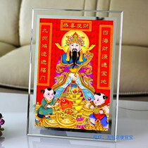 Pure Handmade Pure Handmade Portrait of Buddha and Bodhisattva