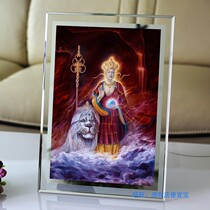 Affinity Buddhas and Bodhisattvas portrait pure sadness taking courses that di zang wang Buddha Buddha paintings paper double-sided plastic set-ups