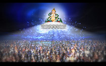 Customized Vajrasa stack Picture 1 photo paper plastic seal Buddha Bodhisattva portrait painting Vajra portrait