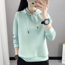 2020 new clothes for men and women couples outdoor leisure sportswear long sleeve T-shirt thick pullover hoodie