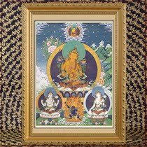 The portrait of Tian Fuhui Buddha is bound to the Buddha and Bodhisattva Tantric Manjushri Bodhisattva Four Bodhisattvas Photo Paper 008