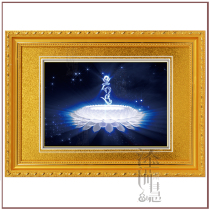 tian fu Hui Diamond duo visualize become attached to the Tibetan Buddhist Tantric Mandala spell round Buddha paintings photo frames Tang 6876