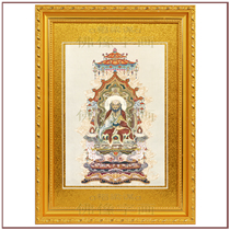 Tim Fuhui decided to make the portrait of Dharma Patriarch Buddha Zen Buddha Zen the 28th ancestor of the WGFW