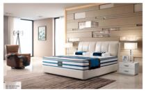 Hong Kong Seahorse leather bed B157#