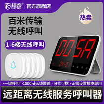  Ketai restaurant Teahouse wireless pager Hospital Clinic Bank Internet cafe Foot bath ringing package Milk tea hotel Malatang meal pick-up queuing calling machine KTV box room construction service bell