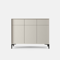 The new 2022 blast - packed shoe cabinet household door entrance aisle in one wall - shut shoe cabinet modern simple