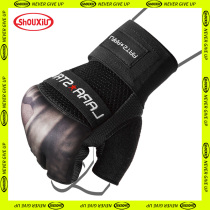 Half Finger Boxing Gloves Sanda MMA Boxing Gloves Sandbag Muay Thai Boxing Gloves Fighting UFC Gloves Adult Fighting