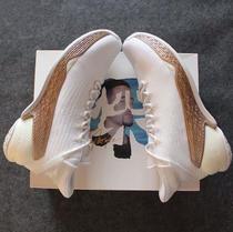 Breaking code Anta basketball shoes to crazy 3 Thompson KT4 finals high-top Platinum shoes mens black gold boots men