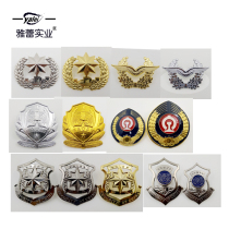 Security Clothing Assembly Piece New Old Style Hat Emblem New Product Badge Matching Nut Shanghai Spot Chest Card Gold Eagles