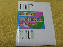 Stamp Collection Old-fashioned Thickened White Cardboard stamps Stamps Collection of Large-capacity Stamps Collection