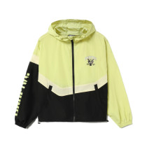  Li Ning hooded jacket womens 2021 autumn new anti-UV loose sunscreen clothing fashion sports windbreaker AFDR366