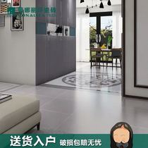 Mona Lisa tiles Kitchen and bathroom non-slip floor tiles 600 matt antique tiles Milan stone Shang 6FE2013
