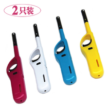 Candle ignition gun electronic igniter gas stove natural gas kitchen gas Lenger lighter pulse open flame stick