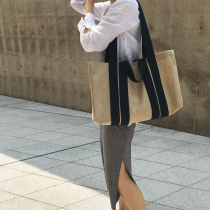 2020 new Korean tide fashion wild tide mom portable shoulder bag large capacity multifunctional canvas waterproof Ma bag