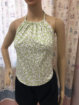 Pure cotton adult sexy belly womens double layer classical ethnic Feng Shui Magnolia belly protection stomach bandeau