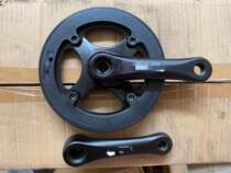 Childrens tooth plate 36-tooth aluminum alloy crank 114MM compatible with variable speed chain baby carriage wheel