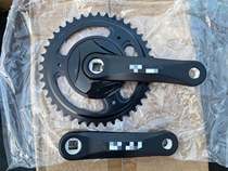 Childrens car single-speed large gear disc 42 teeth aluminum alloy crank 127MM single-speed wheel is not compatible with variable speed chain