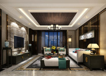 Aohua ceiling gusto black walnut AH1560T-R603