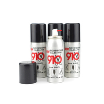 Japan Matsuda 910 pet scissors oil push shear oil spray type imported scissors oil scraper maintenance oil cleaning