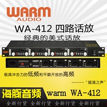 Warm Audio W412 4-channel microphone amplifier voice studio multi-channel vocal instrument voice play DI