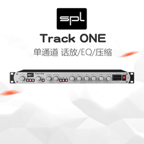 SPL Track One single channel microphone amplifier Equalization voltage limit spot