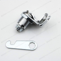  Lockable padlock Tin cabinet lock File cabinet lock Chassis lock Door padlock Office furniture lock Turn tongue lock Cabinet lock