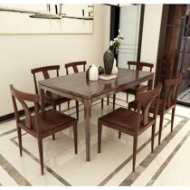 The Lanza SH-505 table 507 dining chair 4 of the dining room