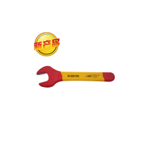 Shida injection type two-color VDE insulated open-end wrench 41306-41307-41308-41314